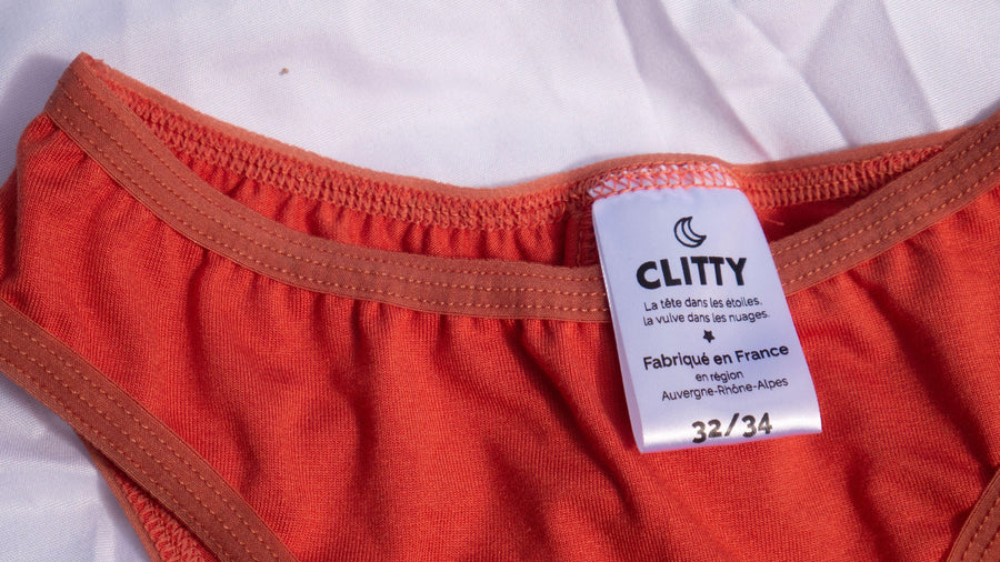 Culotte Menstruelle Flux Moyen | Clitty.